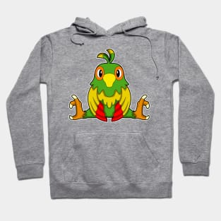 Parrot at Ballet with Balancing act Hoodie